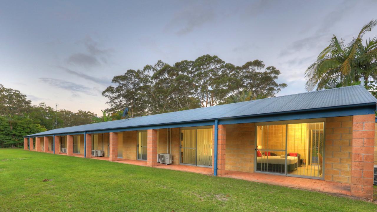 Yarra Holiday Park Stuarts Point Luaran gambar