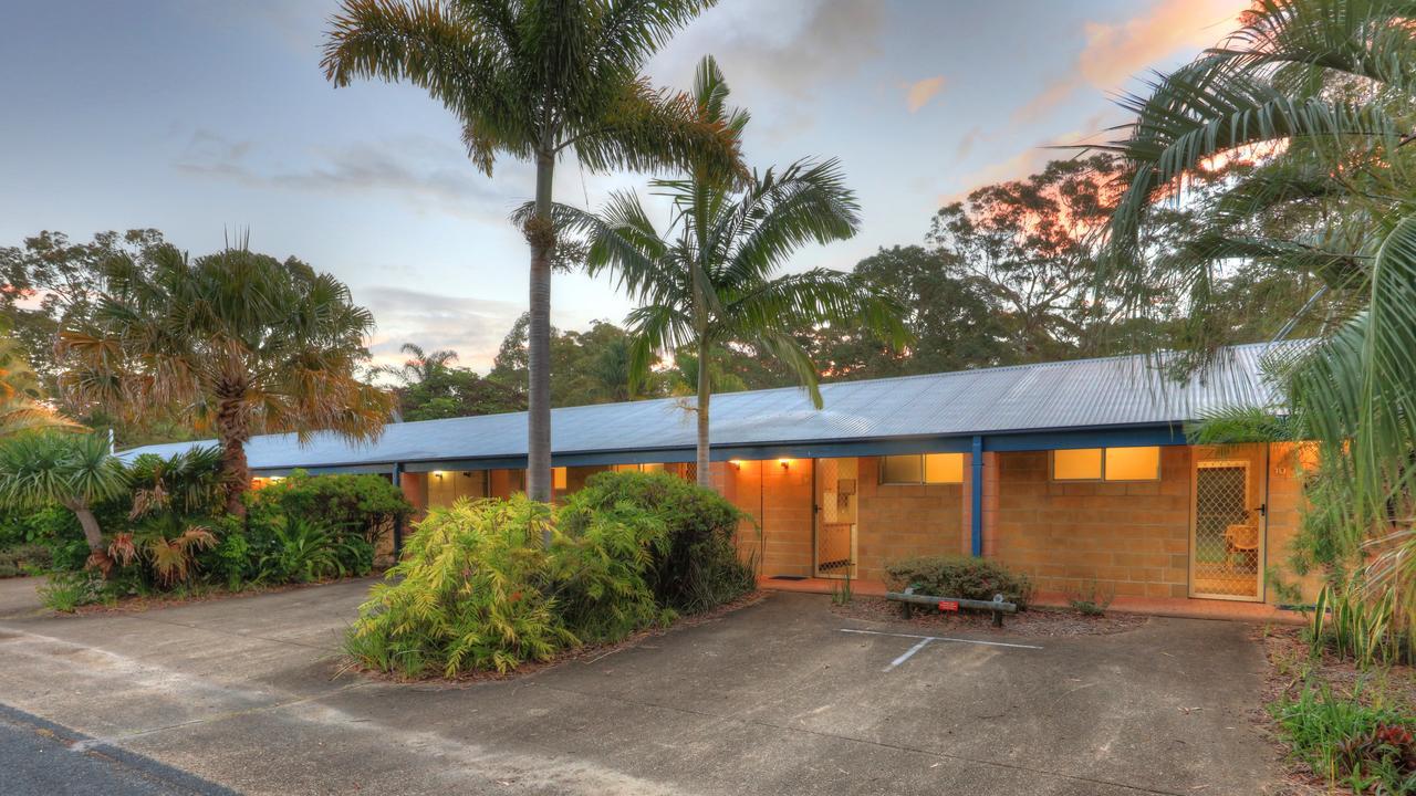 Yarra Holiday Park Stuarts Point Luaran gambar